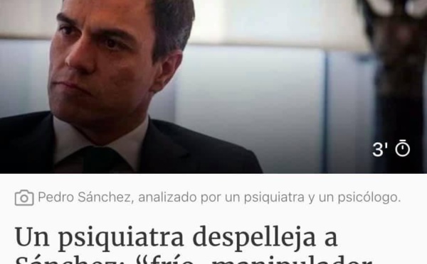 El mayor éxito del PSOE es haber anestesiado a los españoles