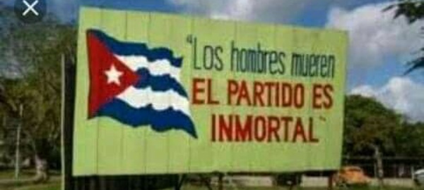 Cuba será la tumba del comunismo