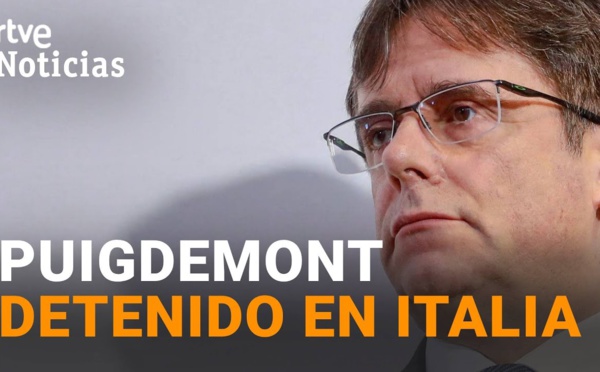 Intensas sospechas y recelo en torno a la detención de Puigdemont