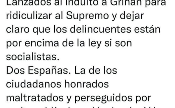 Dos Españas: la de los ciudadanos honrados y explotados y la de los malditos políticos