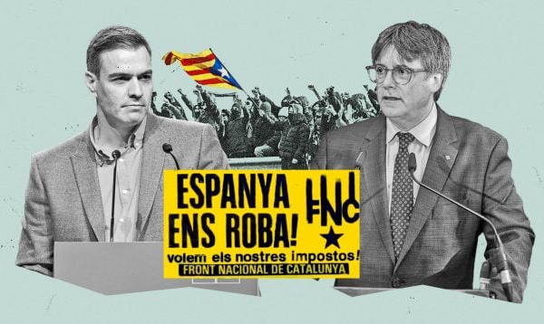 Gran mentira: No es España la que roba a Cataluña, sino todo lo contrario. El chantaje económico catalán lleva siglos funcionando.