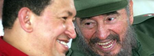 Fidel y Hugo Chávez, la alianza de la tiranía comunista y la vergüenza