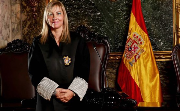 La nueva presidenta