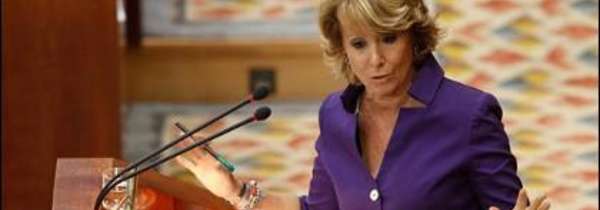 Esperanza Aguirre dimite para dar ejemplo y señala a Rajoy el camino a seguir