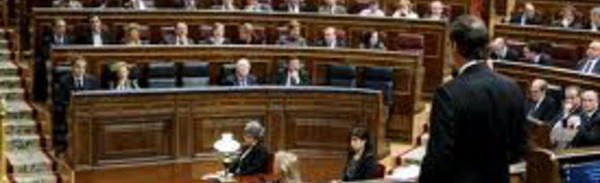 ESPAÑA: UN PARLAMENTO DE ESCLAVOS Y DE PARTIDOS ANTICONSTITUCIONALES