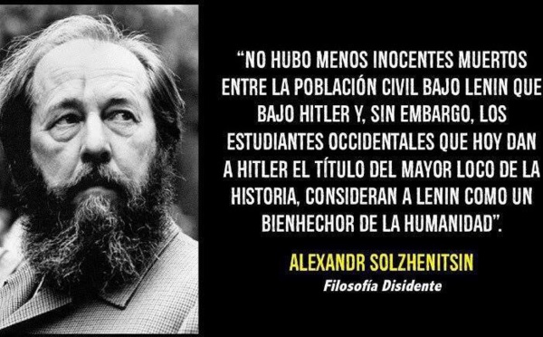 En España, infectada de leninismo, la soberanía ya no reside en el pueblo sino en los partidos políticos