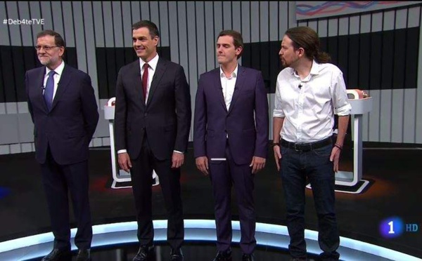 Un triste debate de mediocres para ciudadanos subnormales